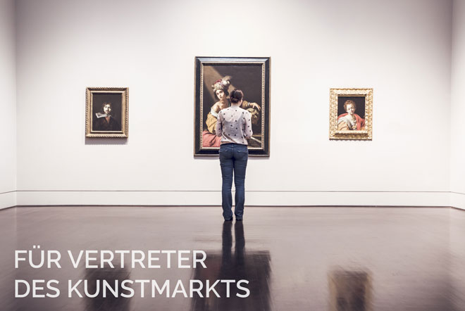 Für Vertreter des Kunstmarkts